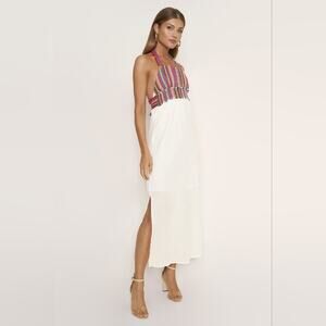 Dee Elly cozumel halter Maxi dress